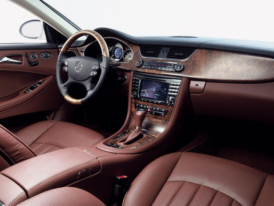  Mercedes-Benz CLS-Class 2005 года  (фото 309 из 343)